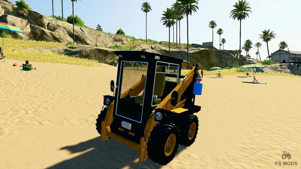 Погрузчик ZTS UNC 060 v 1.0