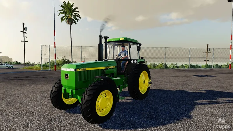 Тракторы John Deere 4755 v 1.1