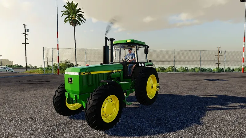 Тракторы John Deere 4755 v 1.1