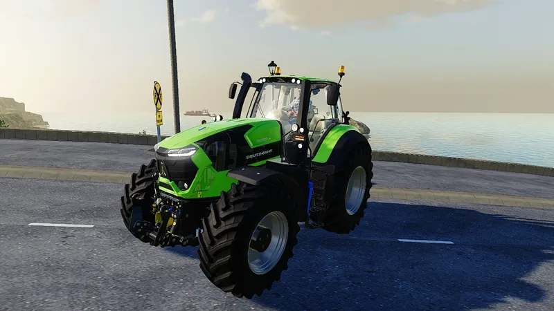 Трактор Deutz Fahr 9 Series v 1.0.5.0