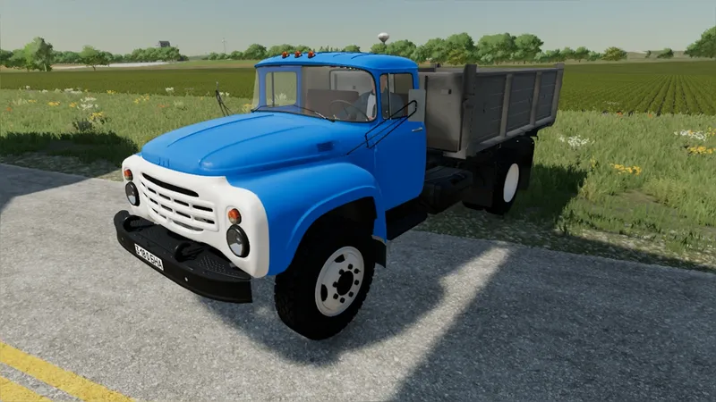Грузовик ЗиЛ ММЗ 554 и 130 ЗСК v 1.1.0.2