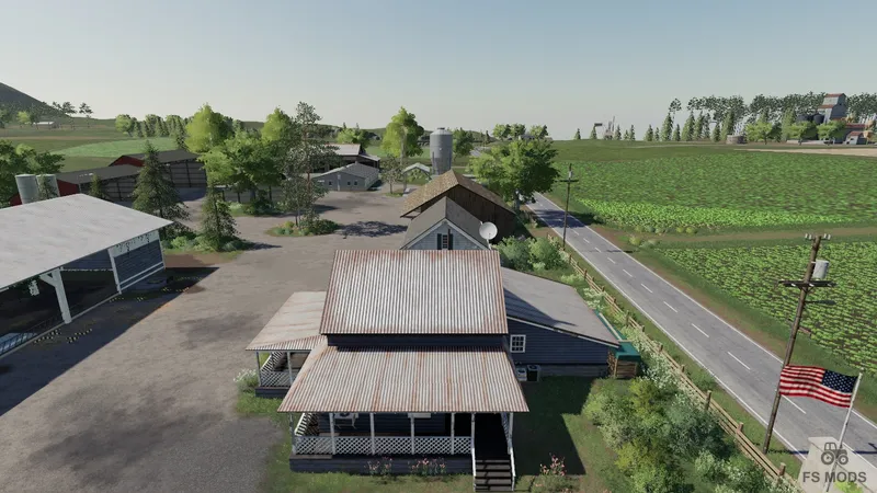 Карта New Woodshire v 1.1.0.1