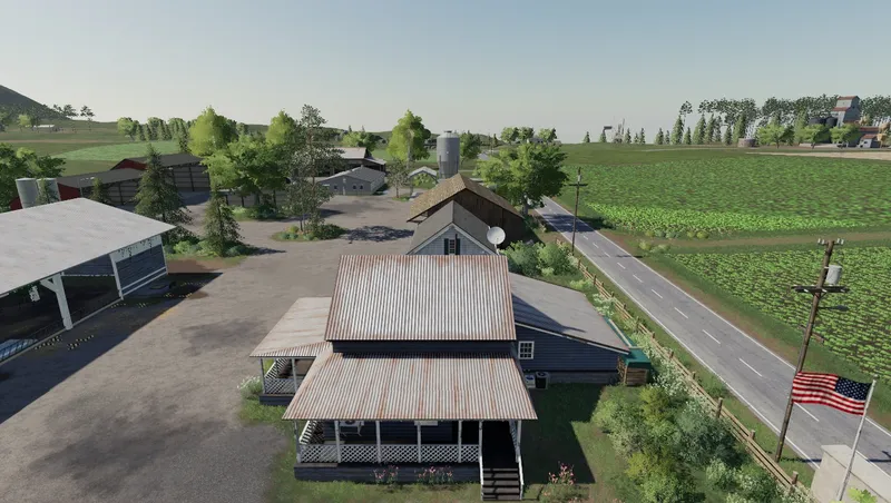 Карта New Woodshire v 1.1.0.1