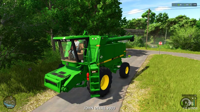 Зерноуборочный комбайн John Deere 9600 – 9610 V1.0