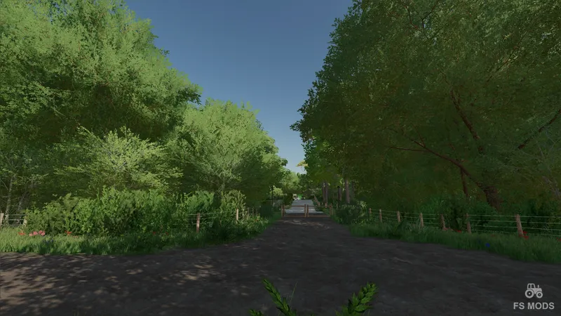 Карта The Green Valley v 1.0