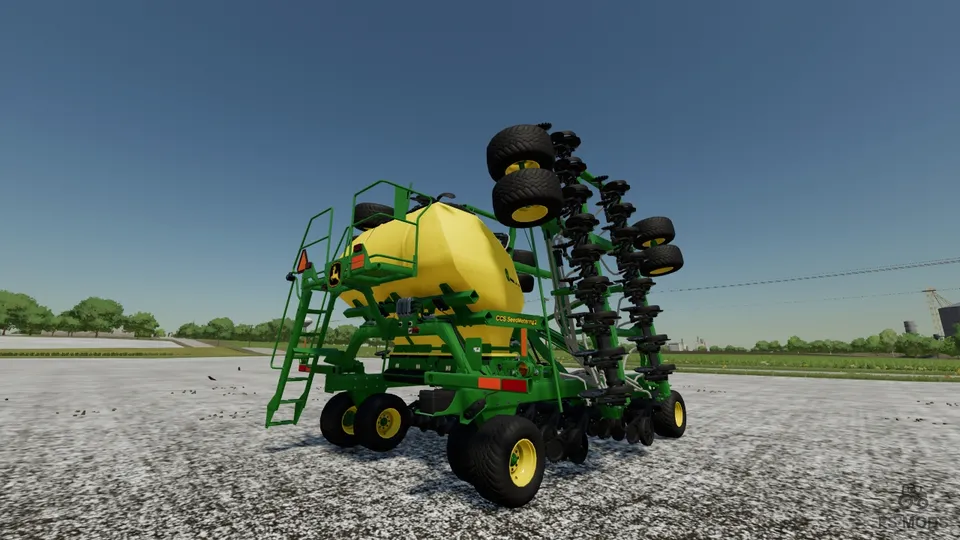 Сеялка John Deere N542C Drill v 1.0