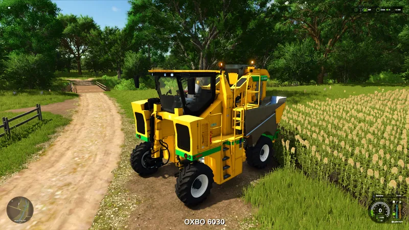 OXBO 6030 Rust Edition v1.2
