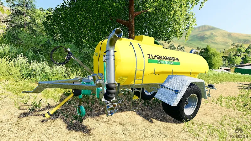 Цистерна Zunhammer TS 10000 KE v 1.0.1.0