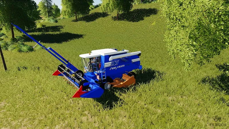 Комбайн Fortschritt MDW E527 v 1.0.1.0