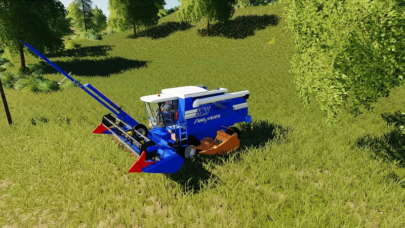 Комбайн Fortschritt MDW E527 v 1.0.1.0