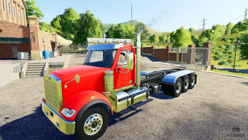 Грузовик Western Star 4900 Daycab Hooklift v 1.0