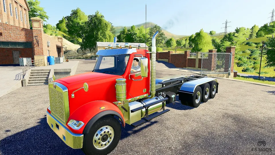 Грузовик Western Star 4900 Daycab Hooklift v 1.0