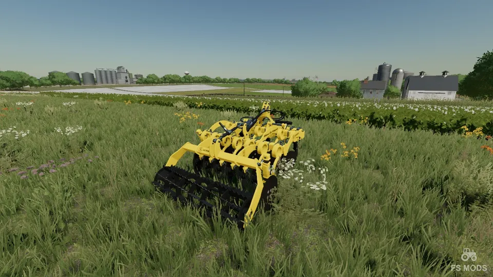 Глубокорыхлитель Agrisem Disc-O-Vigne v 1.0