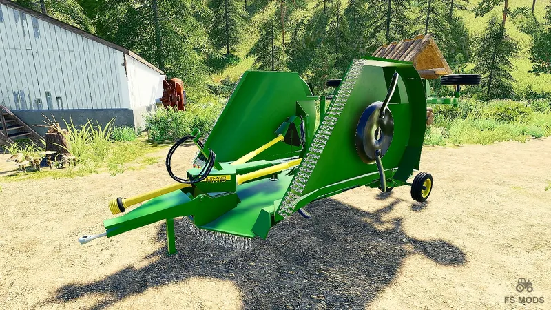 Роторная косилка John Deere HX15 v 1.0