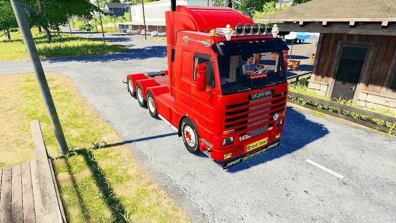 Грузовик Scania 143 8×4 Swedish Edit v 1.0