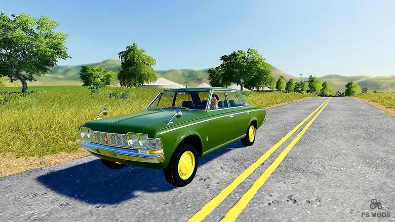 Автомобиль 1967 Toyota Crown v 1.0