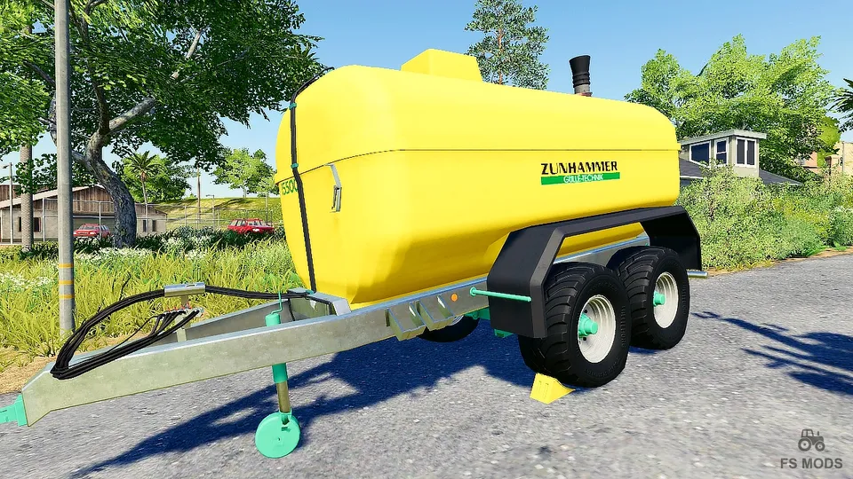 Цистерна Zunhammer K15T v 1.0
