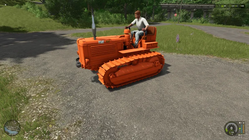 Трактор Fiat 70c V1.0