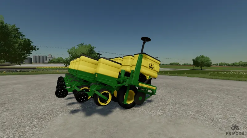 Сеялка John Deere 911 Radial Meter v 1.0
