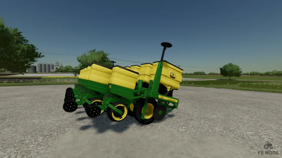 Сеялка John Deere 911 Radial Meter v 1.0