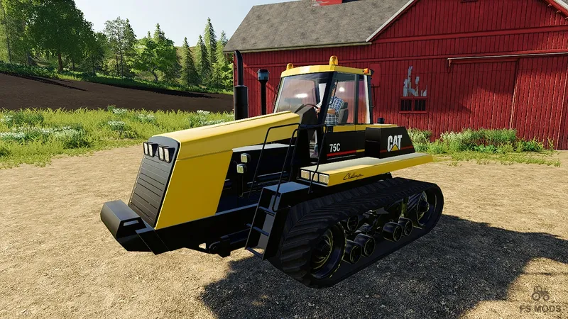 Трактор CAT Challenger 75C v 2.0