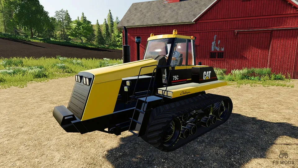 Трактор CAT Challenger 75C v 2.0