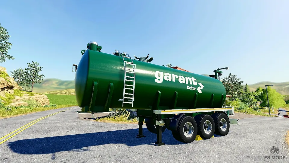 Цистерна Kotte Garant TSA 30000 v 1.0