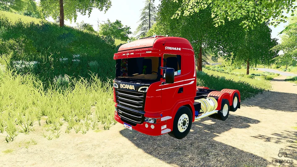Грузовик Scania Streamline 6×2 & 6×4 v 1.0