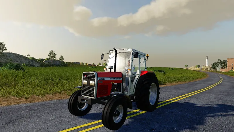 Трактор Massey Ferguson 365 v 2.0