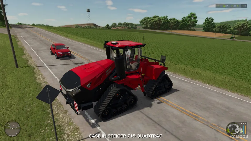 Трактор Case IH Quadtrac Edit v1.0