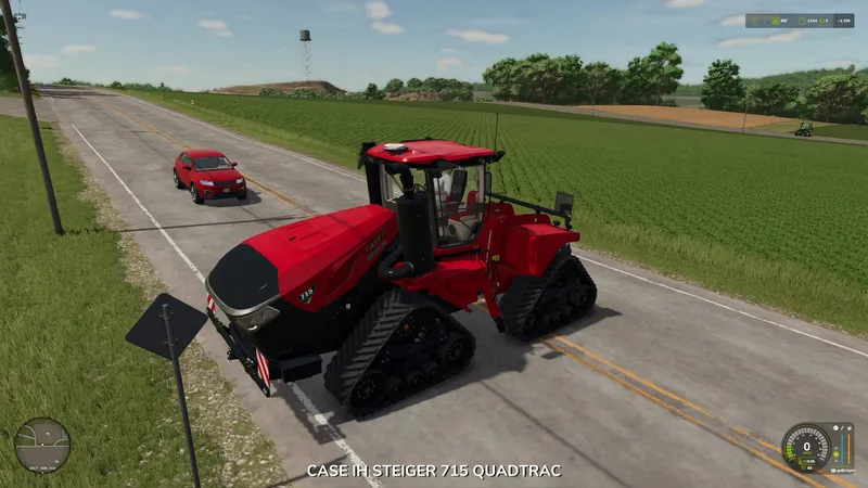 Трактор Case IH Quadtrac Edit v1.0