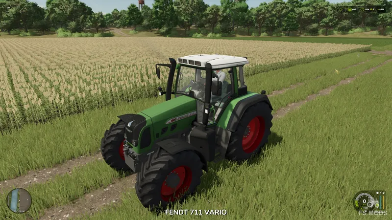 Трактор Fendt 700/800 Vario TMS v1.1.0.1