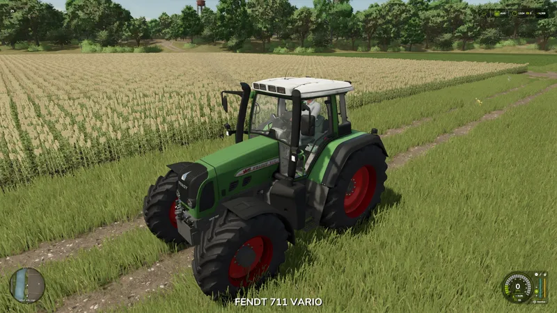 Трактор Fendt 700/800 Vario TMS v1.1.0.1