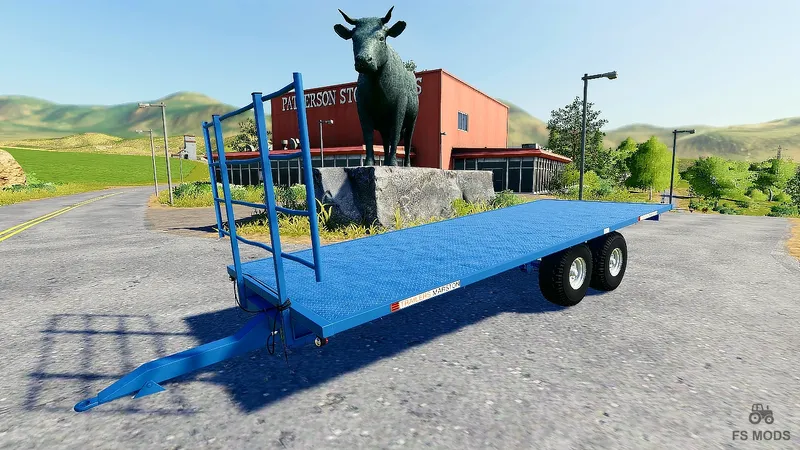 Прицеп для тюков 1993 Marston 22 v 1.0