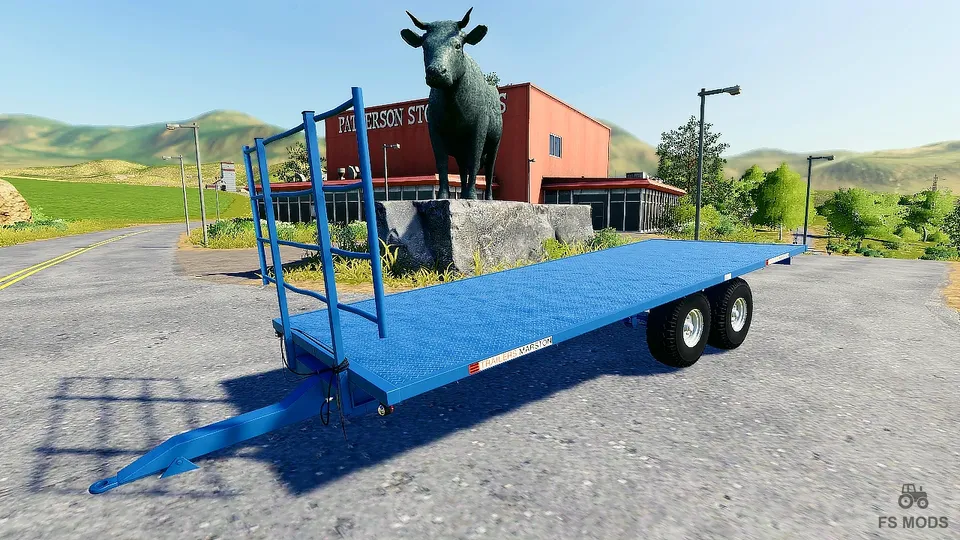 Прицеп для тюков 1993 Marston 22 v 1.0