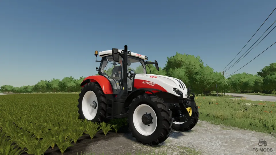 Трактор Steyr Profi 4115/4145 v 1.0