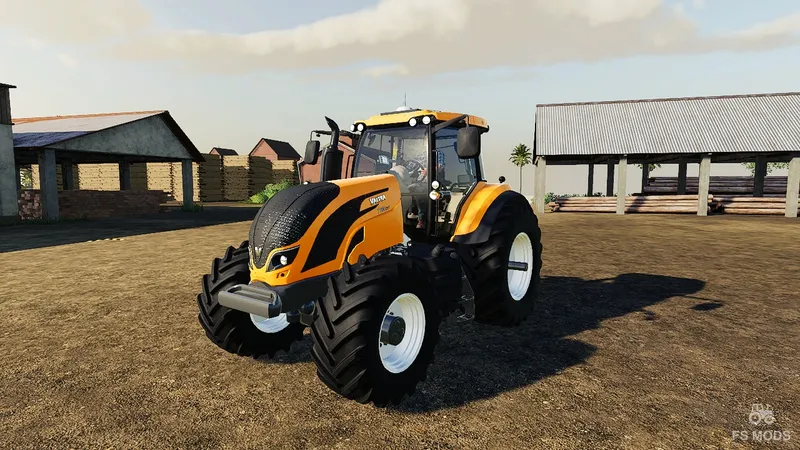 Трактор Valtra T CVT Series South America v 1.0