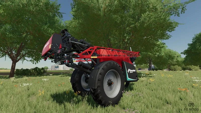 Опрыскиватель Kverneland iXtrack T4 v 1.0.2.0