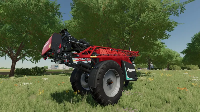 Опрыскиватель Kverneland iXtrack T4 v 1.0.2.0