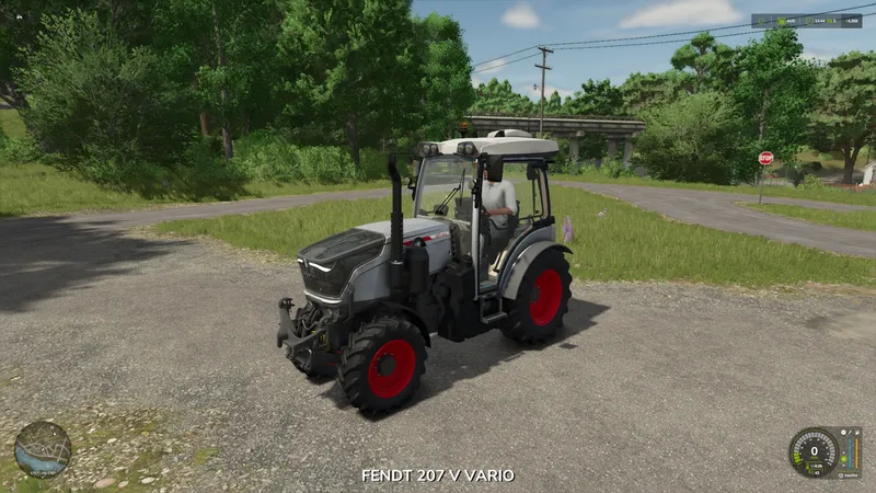 Трактор Fendt Vario 200 Modified