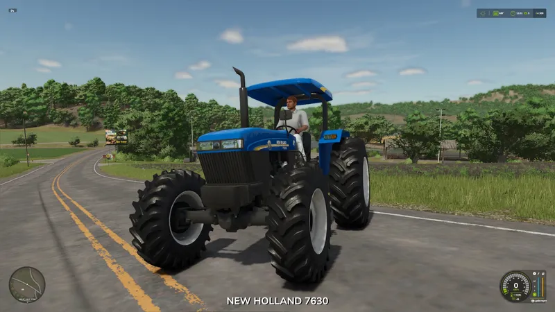 Трактор New Holland 30 Series 2020 V1.0.1.1