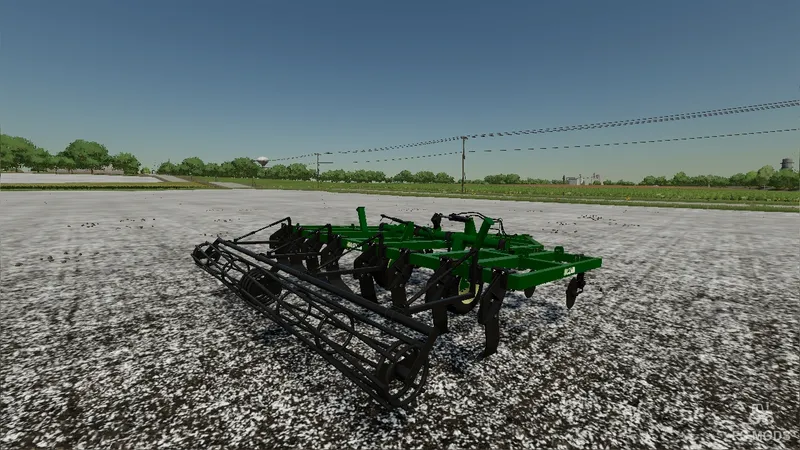 Глубокорыхлитель Lizard Gen 4 MTS v 1.0