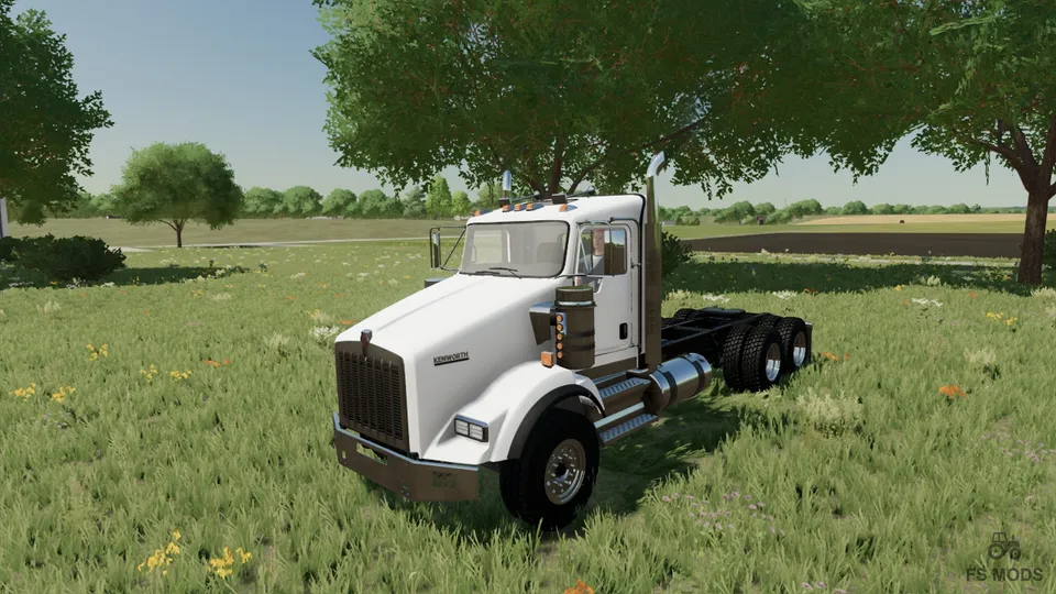 Грузовик Kenworth T800 v 2.0