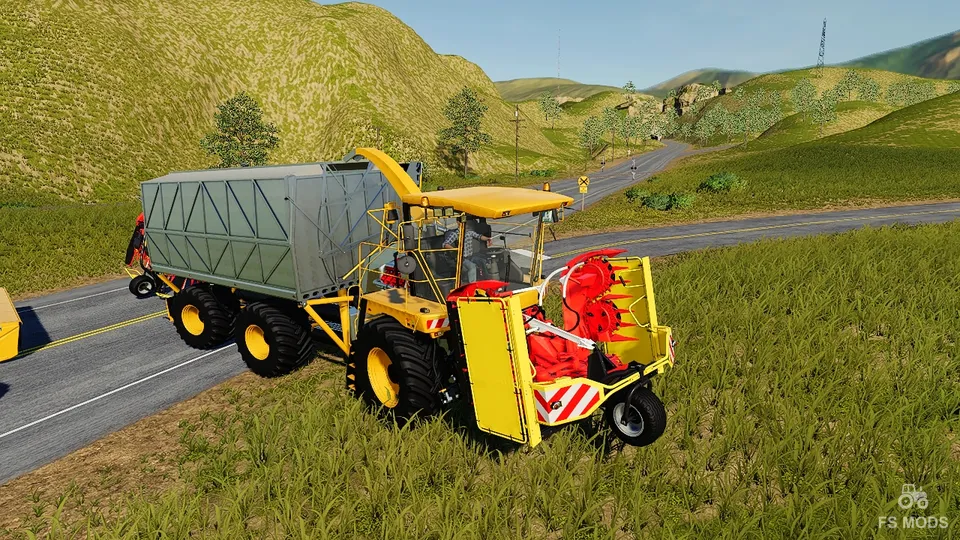 Комбайн Chaefer Bunker Chopper v 1.0.1