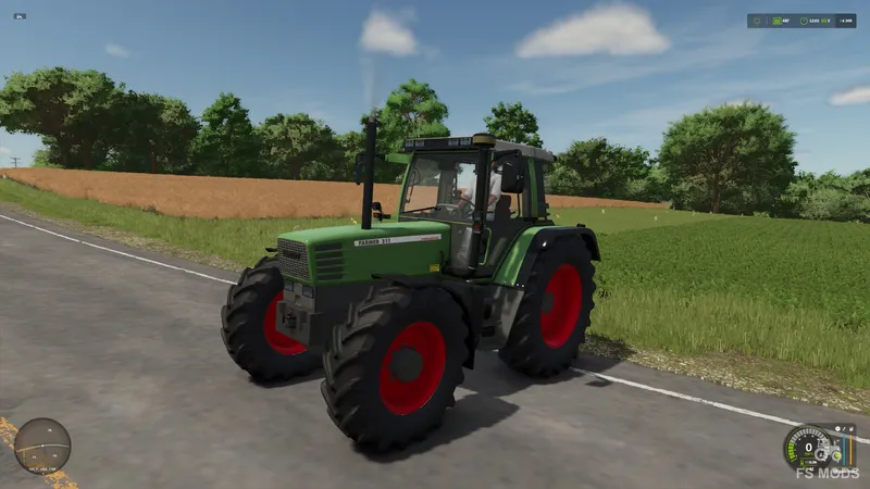 Трактор Fendt Farmer 300 v1.0