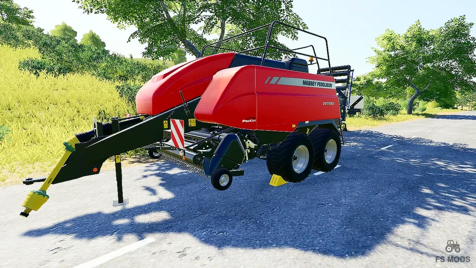 Пресс-подборщик Massey Ferguson 2270 XD v 1.0.0.2