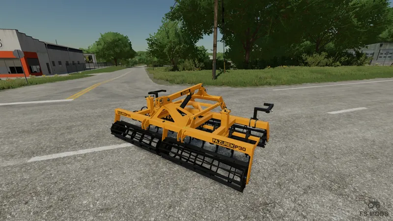 Культиватор Lizard Pazurek P30 v 1.0
