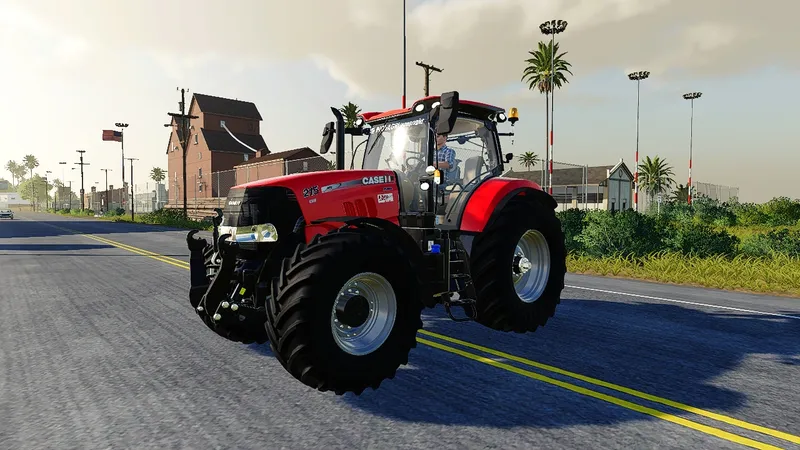Трактор Case IH Puma CVX Series v 1.0