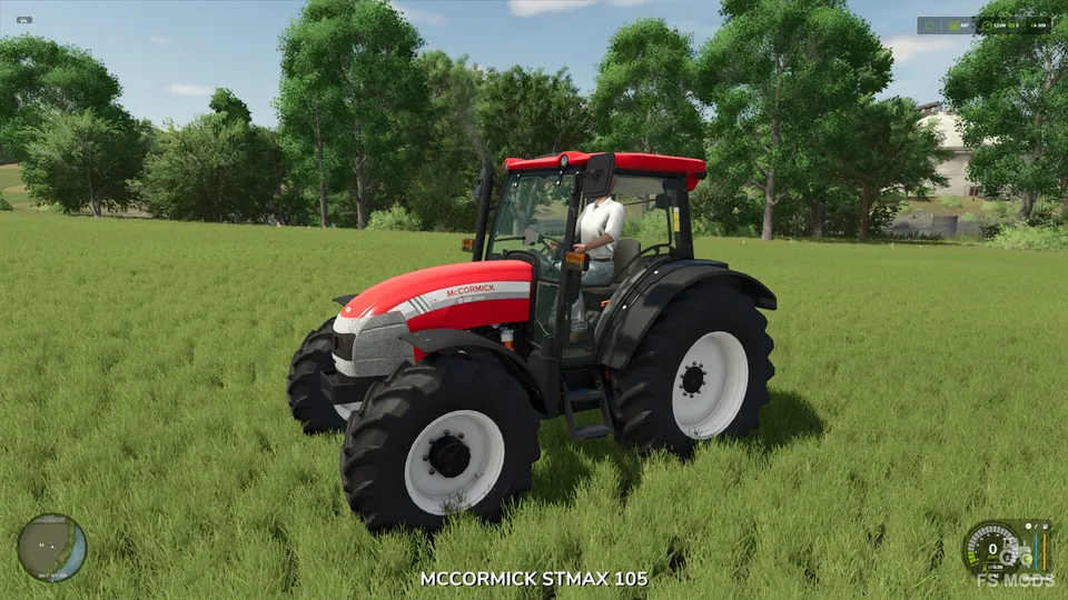Трактор McCormick C-Max 105 V1.6