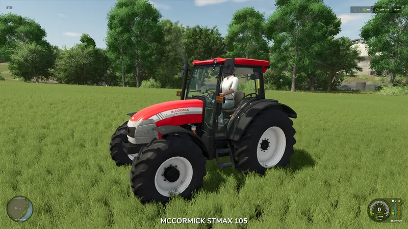Трактор McCormick C-Max 105 V1.6
